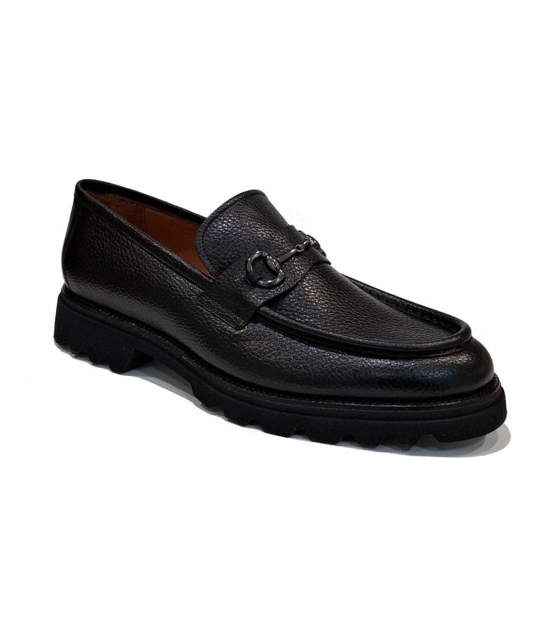 Philippe Lang - 4406 Black Leather Philippe Lang - 4406 Black Leather
